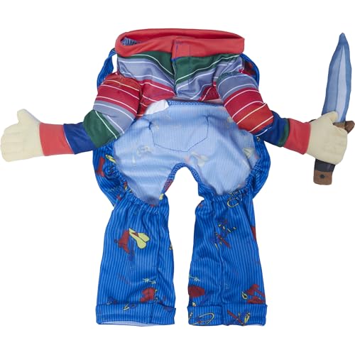 Child's Play: Chucky Pet Costume for For Dogs or Cats by Rubies, XS