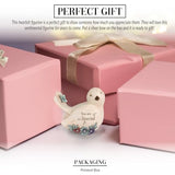 Pavilion Gift Company 41105 Decorative Special Floral Bird Figurine 3.5 Inch