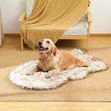 Luxury Faux Fur 5 Inches Thick Super Soft Memory Foam Dog Bed With Soft Removable Please Note That This Product Is Shipped By Yourself For The Average Shipping Cost