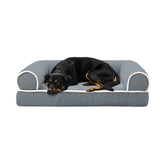 1Pc Dog Bed Pet Bed Sofa Dog Couch Pet Cushion Carpet Mattress With Washable And Removable Cover For Medium Large Dogs