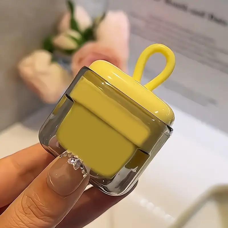 Mini Reusable Washable Hair Remover Strong Sticky Hair Sticking Clothing Pet Furniture Cleaning Durable Plastic Material Small And Easy To Operate