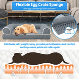 1Pc Dog Bed Pet Bed Sofa Dog Couch Pet Cushion Carpet Mattress With Washable And Removable Cover For Medium Large Dogs
