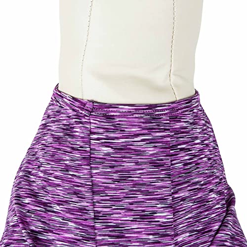 Pet Life ® Active 'Warf Speed' Heathred Dog Fitness and Yoga Pet T-Shirt Dog Clothes - Performance Dog T-Shirt with 4-Way-Stretch, Reflective and Quick-Dry Technology - Summer Dog Shirts