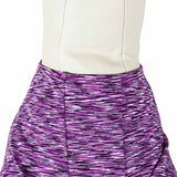 Pet Life ® Active 'Warf Speed' Heathred Dog Fitness and Yoga Pet T-Shirt Dog Clothes - Performance Dog T-Shirt with 4-Way-Stretch, Reflective and Quick-Dry Technology - Summer Dog Shirts