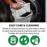 Furhaven Water-Repellent Small Dog Coat, Washable & Reflective w/ Leash Access & Stretch Fabric - Pro-Fit Active Jacket - Chrome, Small