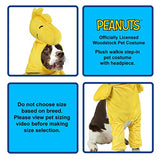 Peanuts: Woodstock Pet Costume for For Dogs or Cats by Rubies, Small