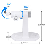 Adhesive Security Camera Mount for eufy Indoor Cam E30/C210/C220/E220, Adjustable No Drilling Mounting Bracket for eufy Pet/Dog/Baby Camera