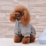 Petmingham Pet Clothes for Dog Cat Puppy Hoodies Coat Fleece Sweatshirt Warm Sweater Dog Outfits