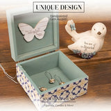 Pavilion Gift Company 41105 Decorative Special Floral Bird Figurine 3.5 Inch