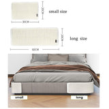 Cat Scratching Pad Natural Sisal Cat Scratcher Mat Sofa Bed Protector Scratch Pad Couch Side Cover, Easy Installation Heavy Duty Cat Scratching Pad for Grinding Claws Protecting Furniture