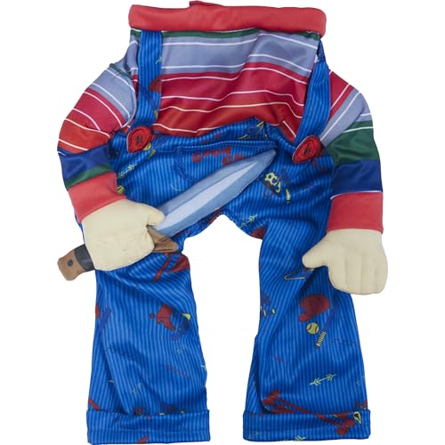 Child's Play: Chucky Pet Costume for For Dogs or Cats by Rubies, XS