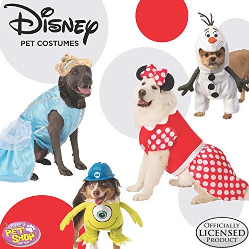 Disney Winnie the Pooh: Pet Costume for For Dogs or Cats by Rubies, Large