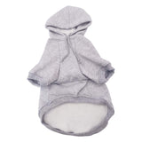 Petmingham Pet Clothes for Dog Cat Puppy Hoodies Coat Fleece Sweatshirt Warm Sweater Dog Outfits