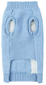 Unicorn Costume for Pets Holiday Festive Dog Clothes Sweater for Large Dogs Girl, Blue X-Large (19" Back Length)