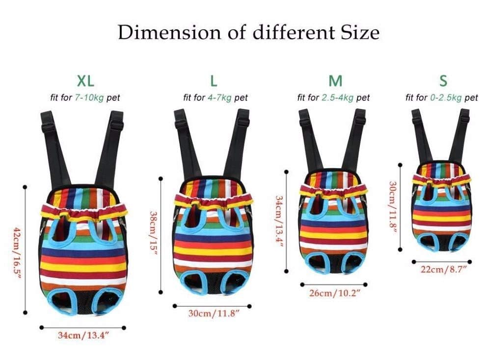 yelesley Pet Dog Carrier Backpack Mesh Camouflage Outdoor Travel Products Breathable Shoulder Handle Bags for Small Dog Cats (S, Camouflage)