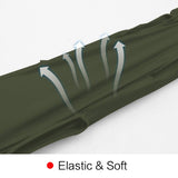 oUUoNNo Cat Wound Surgery Recovery Suit for Abdominal Wounds or Skin Diseases, After Surgery Wear, Pajama Suit, E-Collar Alternative for Cats (M, ArmyGreen)