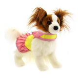 Doggles Dog Harness Dress, Yellow, XX Smalll