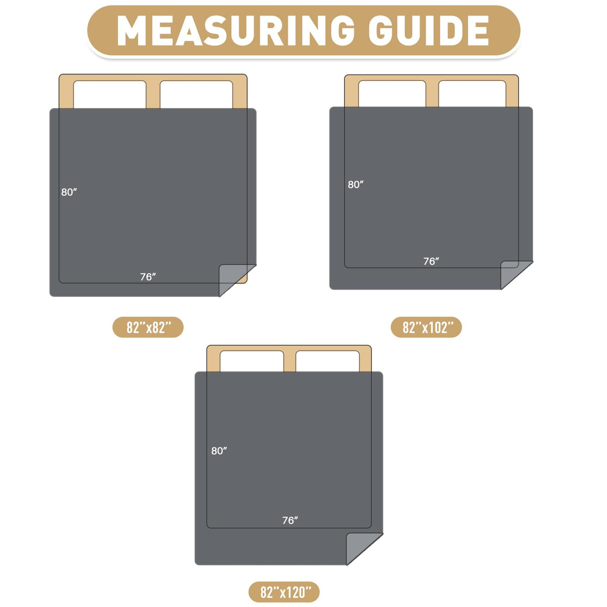 ZNSAYOTX Ultimate Cozy Blankets (82"x82") 100% Waterproof Bed Mat Blanket for Dog Pets, Couch Sofa Protector with Non-Slip Back Washable Durable, Pee Scratch Proof Easy to Clean (Light Grey)