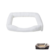 JOYELF Orthopedic Memory Foam Dog Bed Replacement Filling Bolster Insert Stuffing Pillow - Small Size