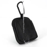 Waterproof Dog Treat Pouch, Dog Training Treat Pouch Built in Poop Bag Dispenser Adjustable Shoulder Bag (BLK) (BLK)