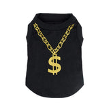 DERUILA Dog Clothes for Small Medium Puppy Girl Summer Shirt Costume for Chihuahua Yorkie Female Pet Outfits Sweatshirt Cat Clothing Pink Vest Apparel Accessories Ropa De Perros Pequeños Camisas para