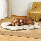 Luxury Faux Fur 5 Inches Thick Super Soft Memory Foam Dog Bed With Soft Removable Please Note That This Product Is Shipped By Yourself For The Average Shipping Cost