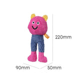 Adorable Squeaky Catnip Toys For Your Cat Or Dog, Perfect For Solo Play, Tough Enough To Chew, Great For Teeth Grinding And Keeping Teeth Clean.