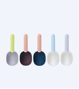 Pet food spoon