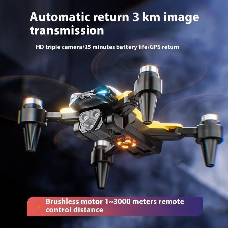 With Three Cameras UAV HD Aerial Photography Remote Control
