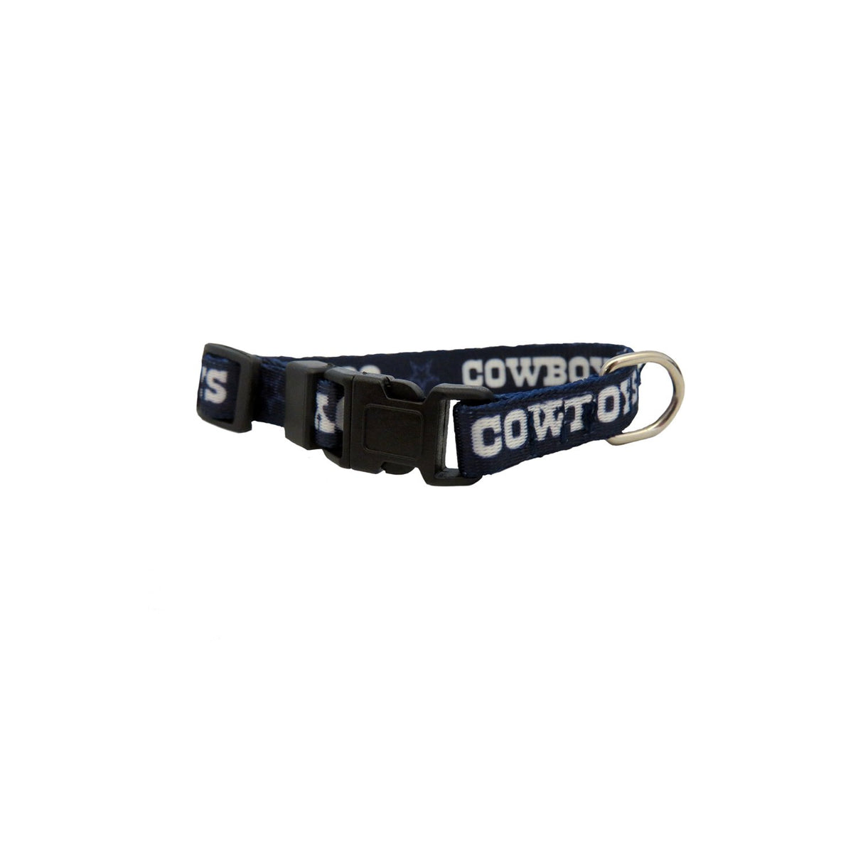 Littlearth NFL Dallas Cowboys Pet Collar, Team Color, Medium
