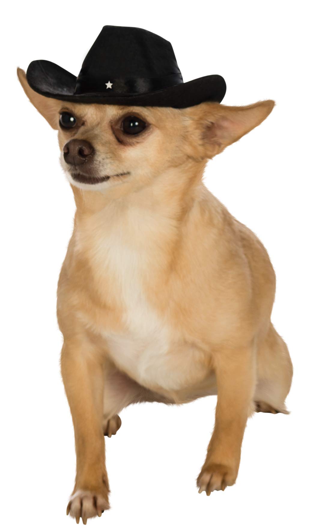 Rubies Cowboy Pet Hat for Dogs or Cats, M/L