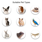 Realife Portable, Foldable Outdoor Cat Tent for Dogs and Small Animals, Rose Red