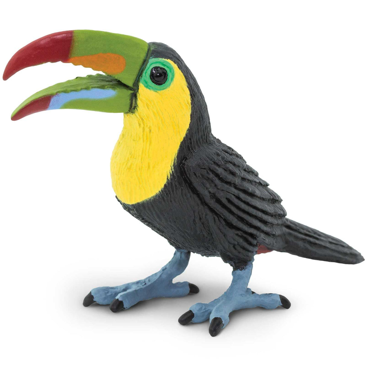 Safari Ltd. Toucan Figurine - Lifelike 2.75" Bird Figure - Educational Toy for Boys, Girls, and Kids Ages 3+