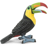 Safari Ltd. Toucan Figurine - Lifelike 2.75" Bird Figure - Educational Toy for Boys, Girls, and Kids Ages 3+