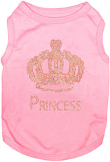 DERUILA Dog Clothes for Small Medium Puppy Girl Summer Shirt Costume for Chihuahua Yorkie Female Pet Outfits Sweatshirt Cat Clothing Pink Vest Apparel Accessories Ropa De Perros Pequeños Camisas para