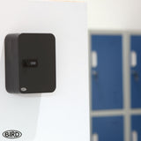 BIRD Combination Key Cabinet - Key Box Wall Mounted - Storage for up to 20 Keys