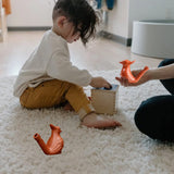 2Pcs Bird Water Whistles - Warbler Bird Caller, Purple Clay Pottery, Outdoor Accessories