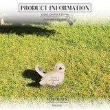 Pavilion Gift Company 41105 Decorative Special Floral Bird Figurine 3.5 Inch