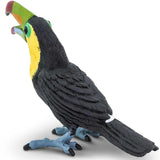 Safari Ltd. Toucan Figurine - Lifelike 2.75" Bird Figure - Educational Toy for Boys, Girls, and Kids Ages 3+