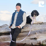 RC Pets 1" x 6 ft Primary Collection Dog Leash, Purple