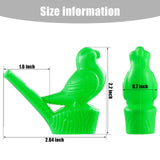 Sumind 16 Pcs Bird Water Whistles Party Whistles Bird Call Toys Novelty Water Warblers Musical Instrument Toy for Boys Girls Bath Party Games Gifts