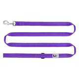 RC Pets 1" x 6 ft Primary Collection Dog Leash, Purple