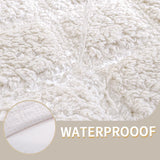 Ameritex Dog Couch Cover Pet Blanket Waterproof and Anti-Slip for Sofa Couch Sherpa Fleece Furniture Protector Cover for Small Medium Large Dogs Cats