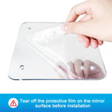 LOPERDEVE 5.9" Bird Mirror with Rope Perch Bird Toys Swing, Comfy Perch for Greys Amazons Parakeet Cockatiel Conure Lovebirds Finch Canaries