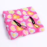 Vktech® Plush Snuggle Bird Hammock Hanging Snuggle Cave Happy Hut Bird Parrot Hideaway Size M (23.5 * 22cm) (Pink)