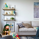 CHELEI2019 9.8" Parrot Stuffed Animal Soft Bird Stuffed Animal Parrot Plush Toy Gifts for Kids