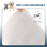 Cat Hammock for Cage Hanging Reversible 2Pack,Pet Hammock Bed Adjustable,Soft Sleeping Hammock for Cats,Ferret,Puppy,Rabbits,Small Animals (M, CAT)