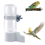 Pet Bird Automatic Water Dispenser,Bird Cage Hanging Drinking Device,Automatic Parrot Water Feeder,Budgies, Birds, Love Birds, Canary Drinking Fountains.