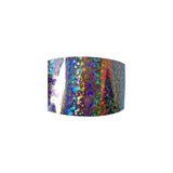 Bird-X Irri-Tape, Holographic Bird Scare Tape, Iridescent Foil Reflective Tape for Multi-Sensory Attack, Easy to Install, 2" W x 100' L