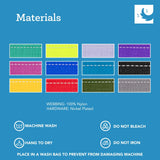 RC Pets 1" x 6 ft Primary Collection Dog Leash, Purple